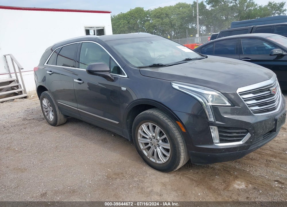 2017 CADILLAC XT5 STANDARD VIN: 1GYKNARSXHZ244955