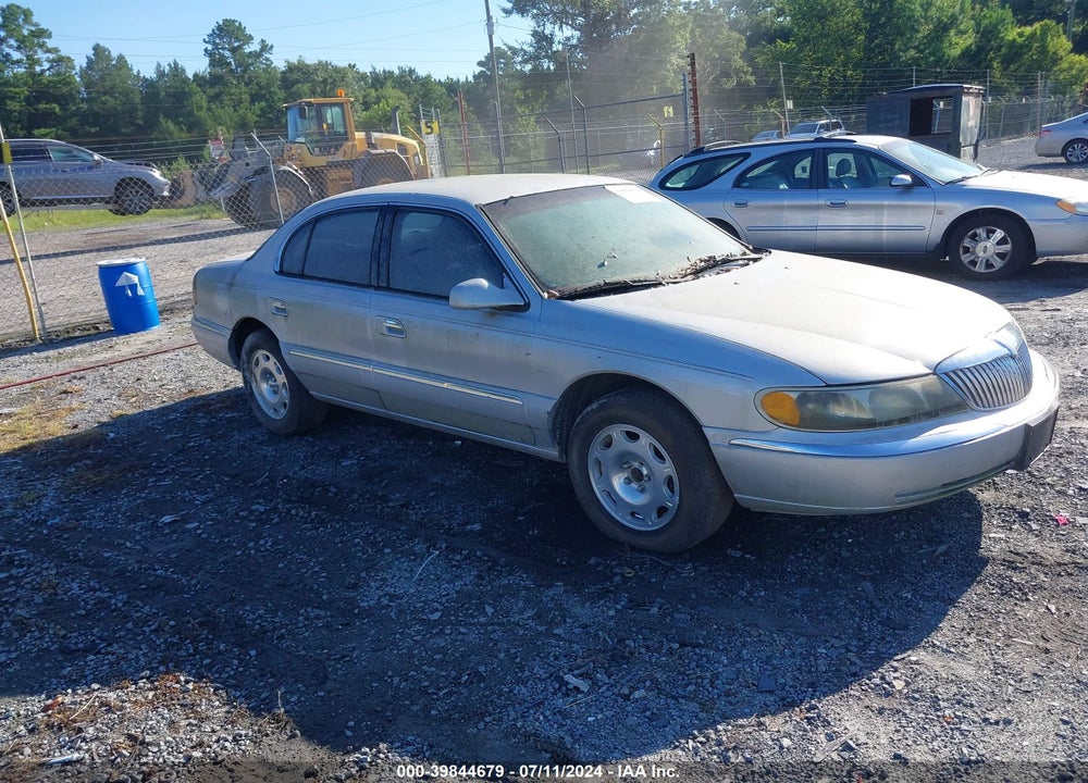 2000 LINCOLN CONTINENTAL VIN: 1LNHM97V9YY780103