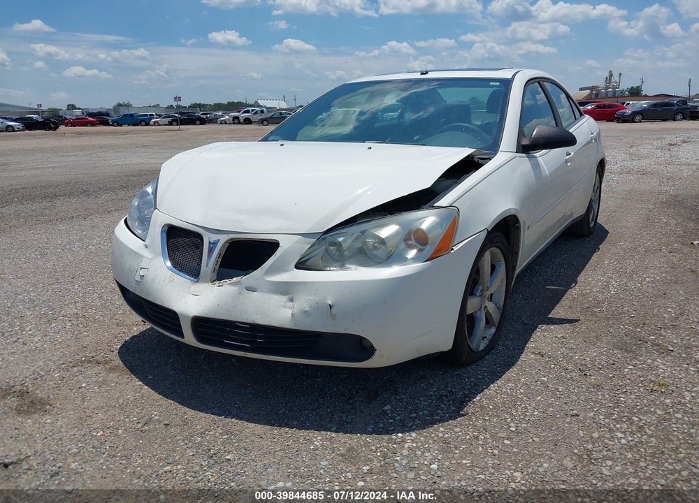 2007 PONTIAC G6 GTP VIN: 1G2ZM587274225036