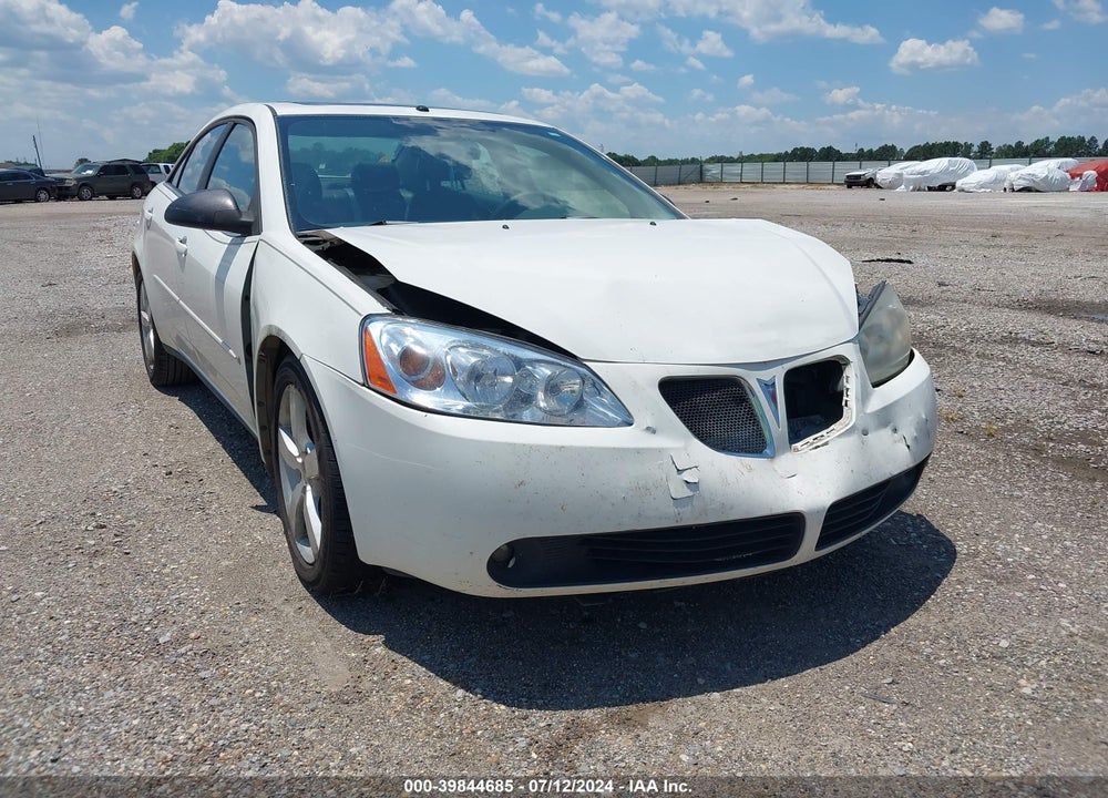 2007 PONTIAC G6 GTP VIN: 1G2ZM587274225036