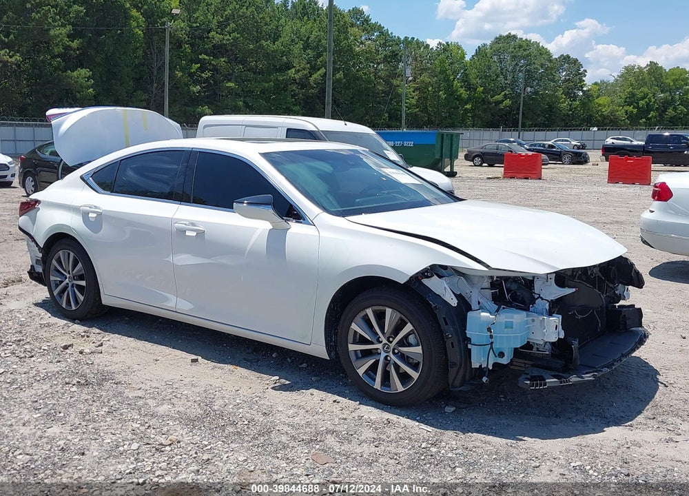 2021 LEXUS ES 350 VIN: 58ACZ1B18MU089799