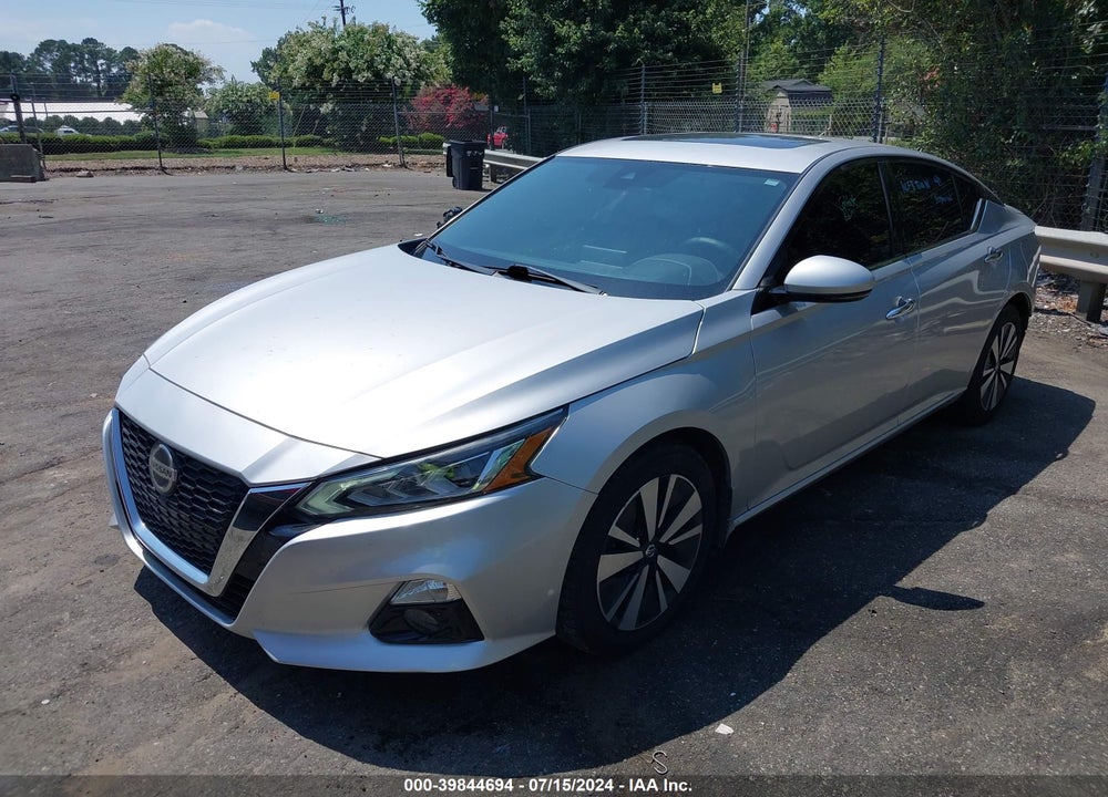 2020 NISSAN ALTIMA SL FWD VIN: 1N4BL4EV7LC140910
