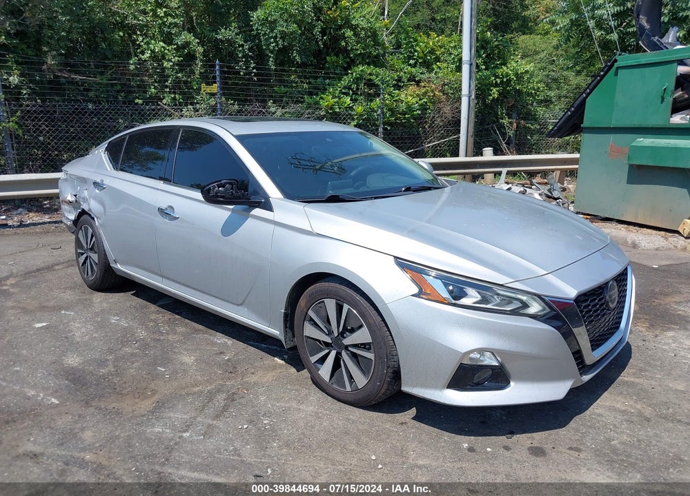 2020 NISSAN ALTIMA SL FWD VIN: 1N4BL4EV7LC140910