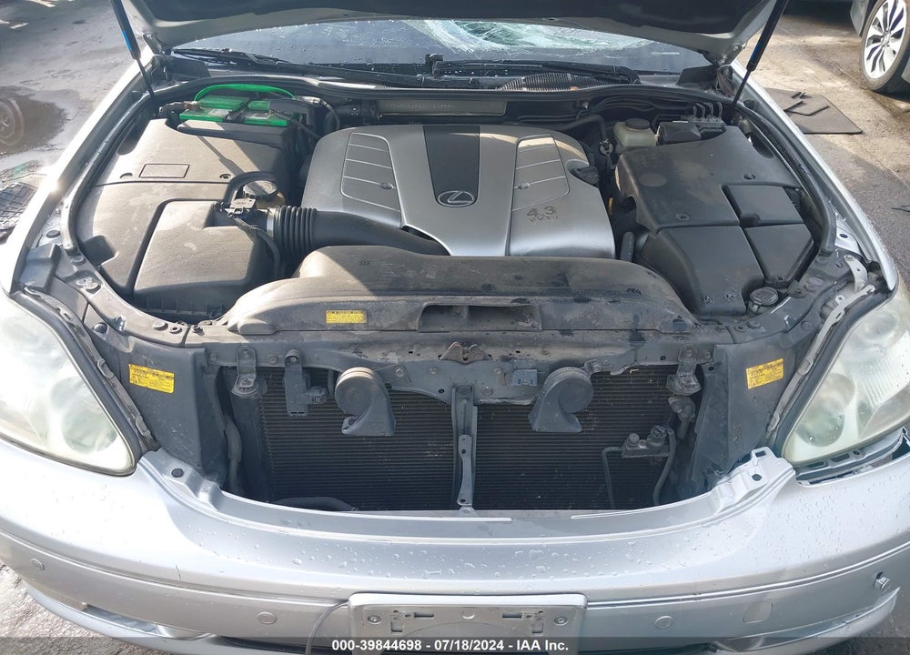 2004 LEXUS LS 430 VIN: JTHBN36F640164333