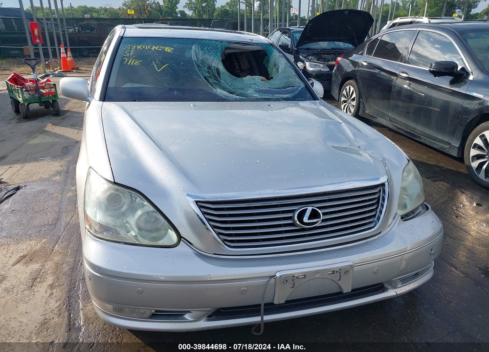 2004 LEXUS LS 430 VIN: JTHBN36F640164333