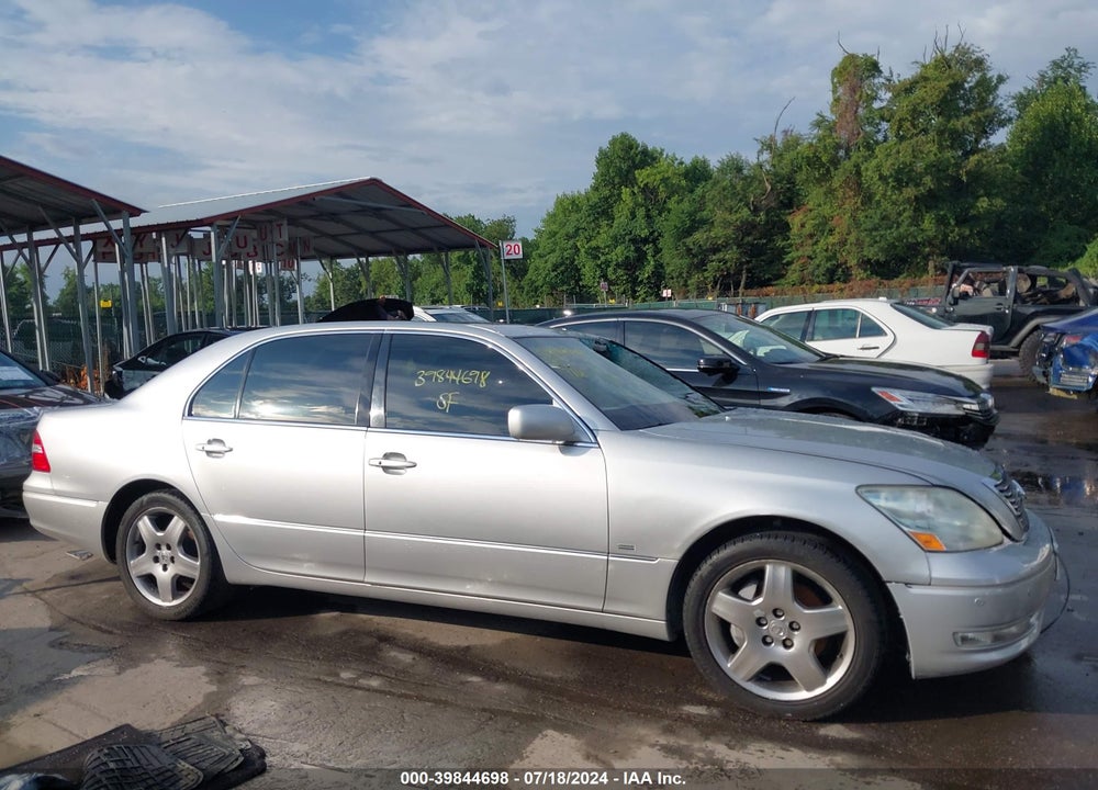 2004 LEXUS LS 430 VIN: JTHBN36F640164333