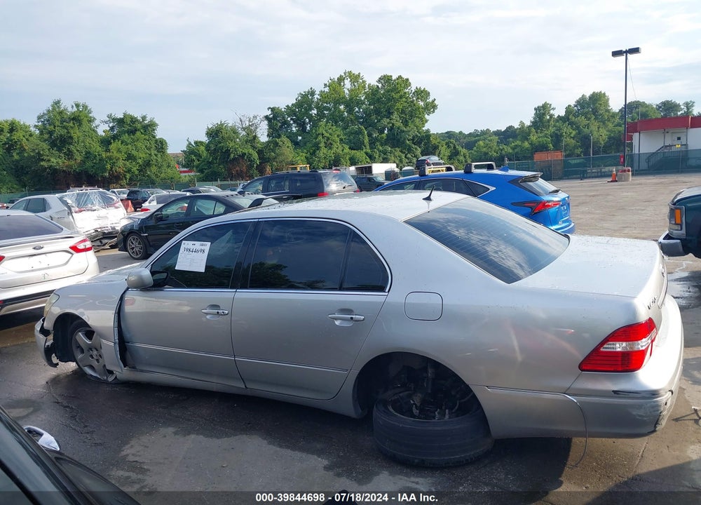 2004 LEXUS LS 430 VIN: JTHBN36F640164333