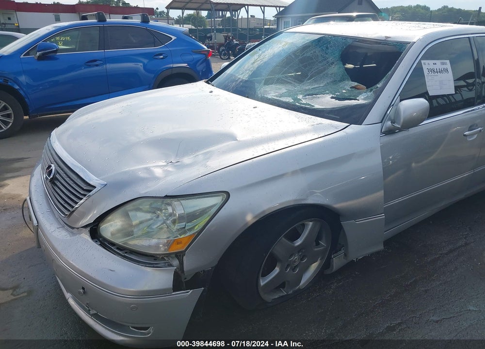 2004 LEXUS LS 430 VIN: JTHBN36F640164333