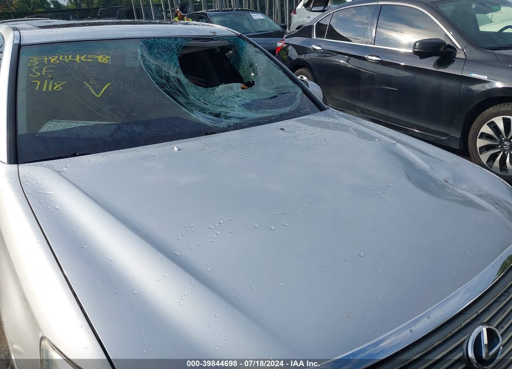 2004 LEXUS LS 430 VIN: JTHBN36F640164333