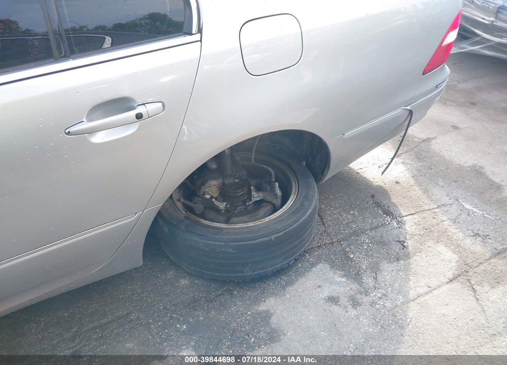 2004 LEXUS LS 430 VIN: JTHBN36F640164333