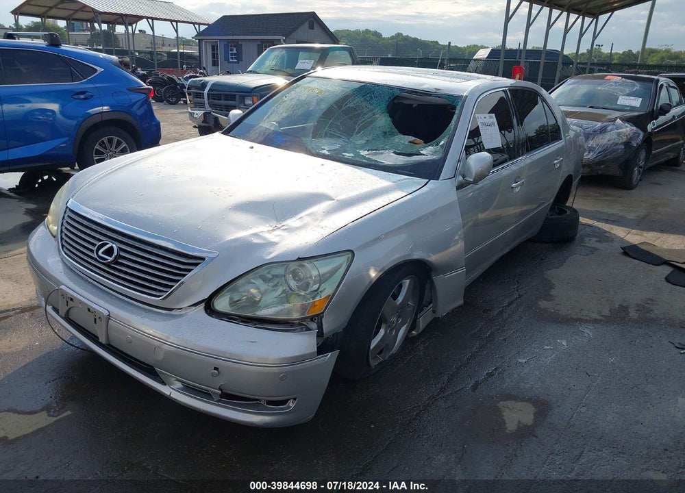 2004 LEXUS LS 430 VIN: JTHBN36F640164333