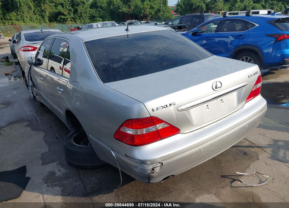 2004 LEXUS LS 430 VIN: JTHBN36F640164333