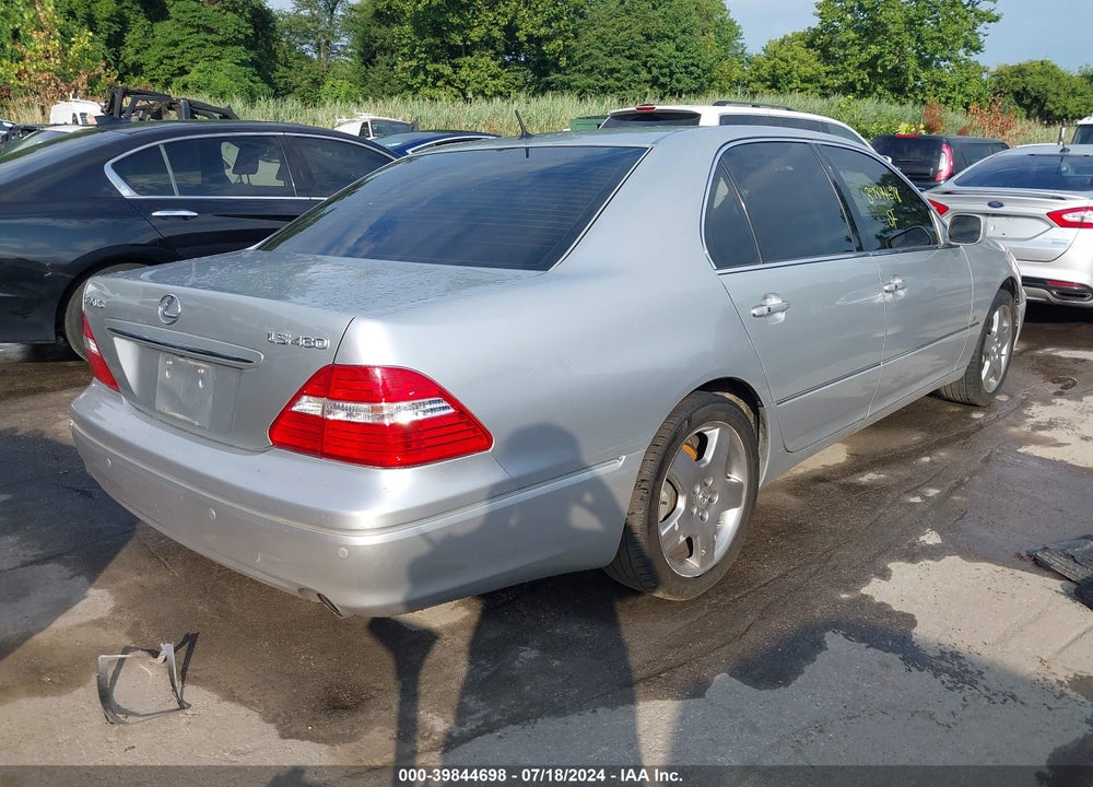 2004 LEXUS LS 430 VIN: JTHBN36F640164333