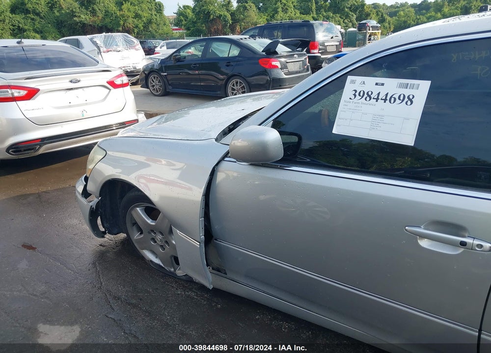 2004 LEXUS LS 430 VIN: JTHBN36F640164333