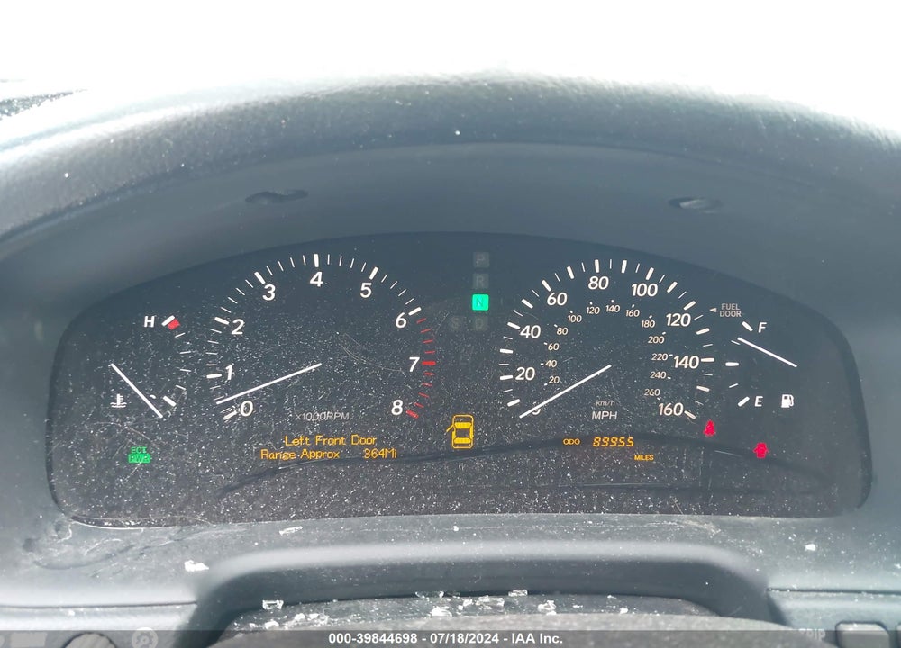 2004 LEXUS LS 430 VIN: JTHBN36F640164333