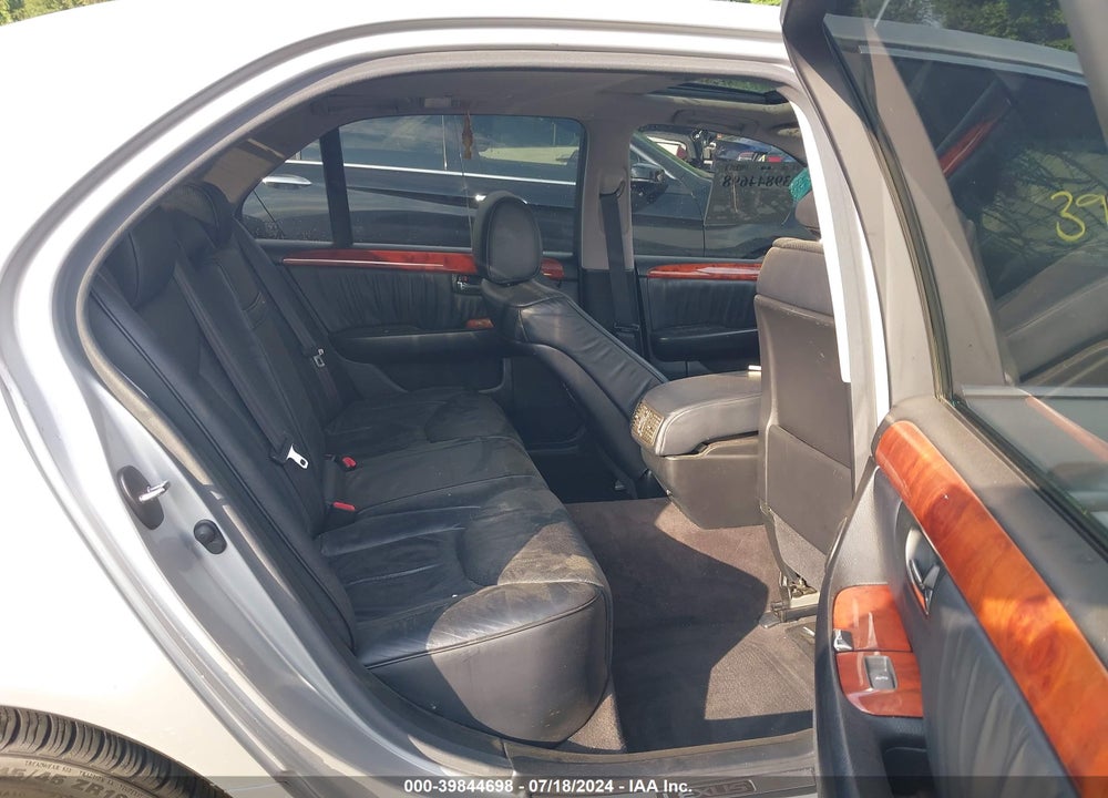 2004 LEXUS LS 430 VIN: JTHBN36F640164333