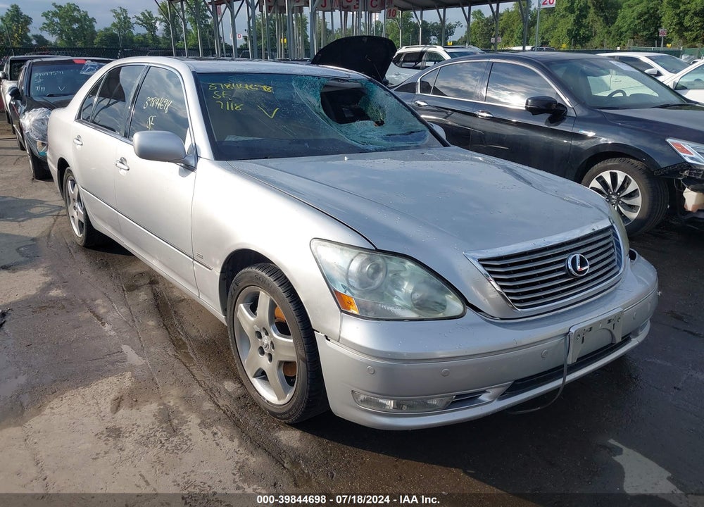 2004 LEXUS LS 430 VIN: JTHBN36F640164333