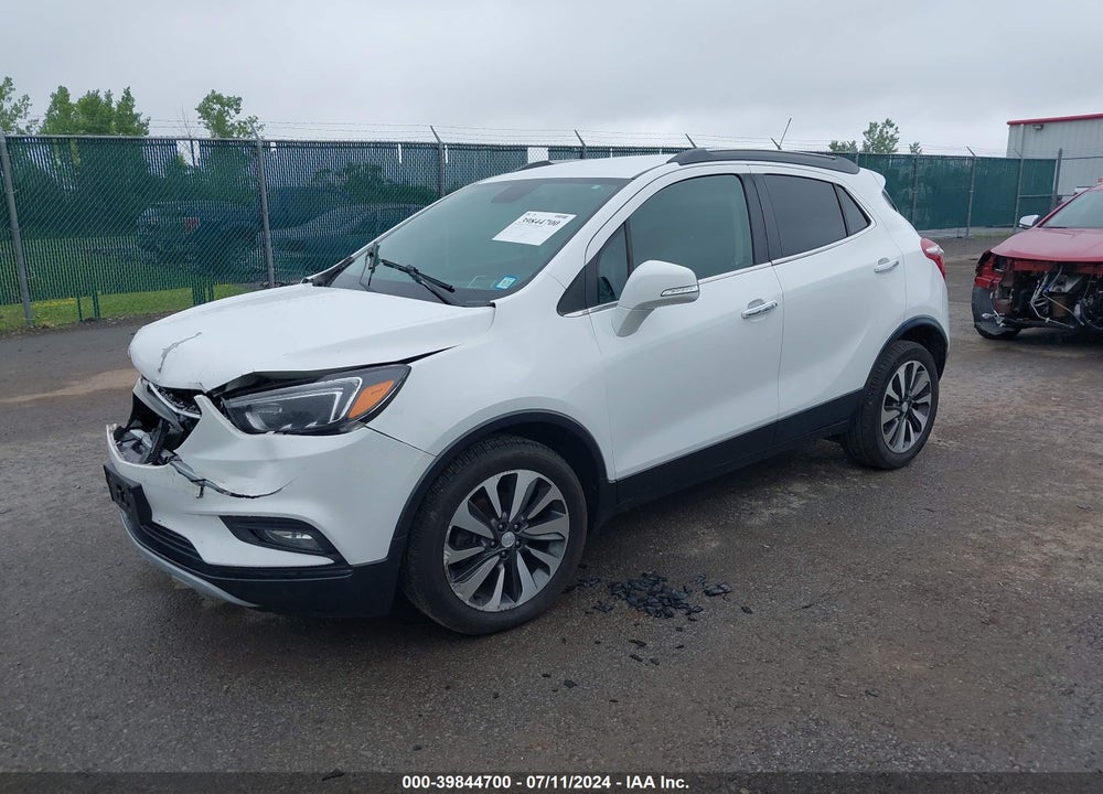 2017 BUICK ENCORE ESSENCE VIN: KL4CJCSB8HB148420