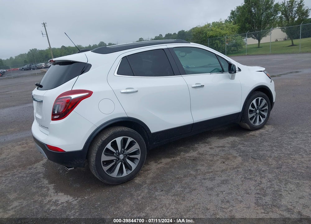 2017 BUICK ENCORE ESSENCE VIN: KL4CJCSB8HB148420