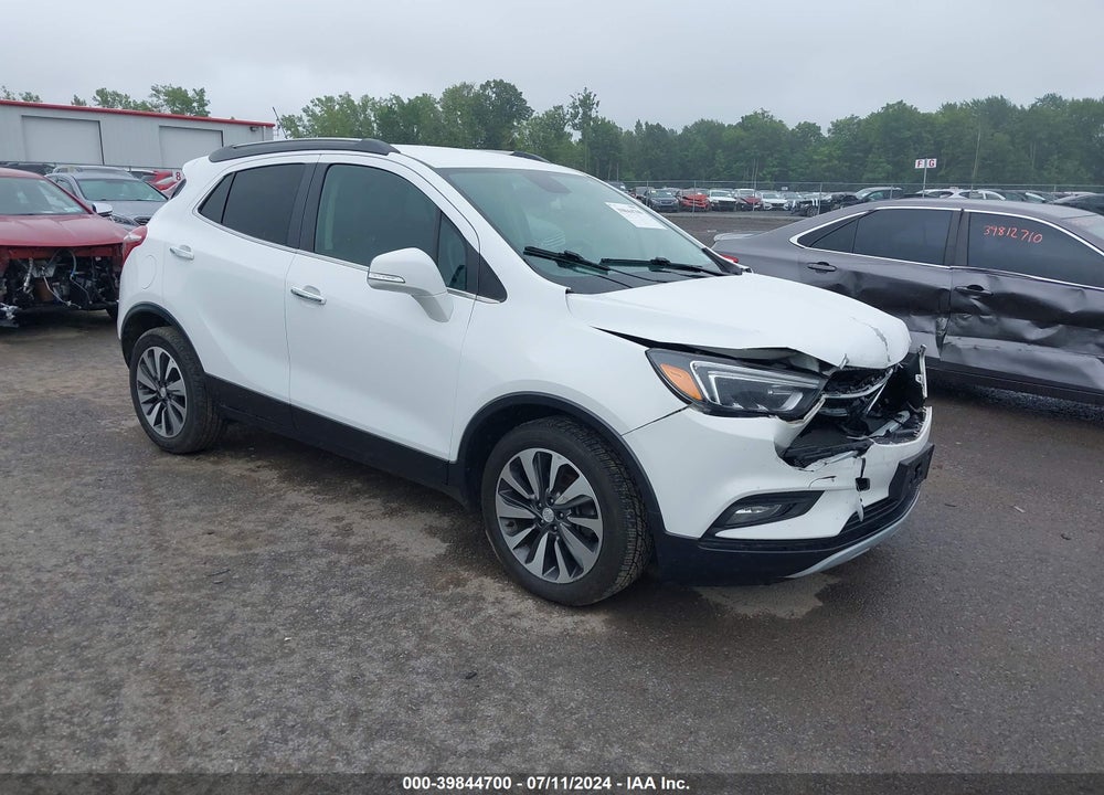 2017 BUICK ENCORE ESSENCE VIN: KL4CJCSB8HB148420