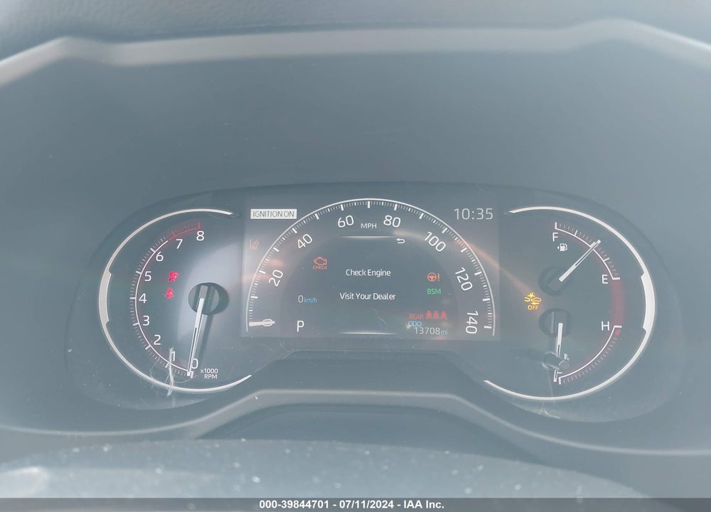 2024 TOYOTA RAV4 XLE VIN: 2T3W1RFV3RW308190