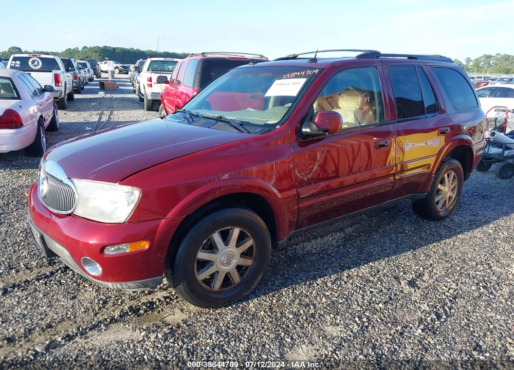 2004 BUICK RAINIER CXL PLUS VIN: 5GADS13S142304089
