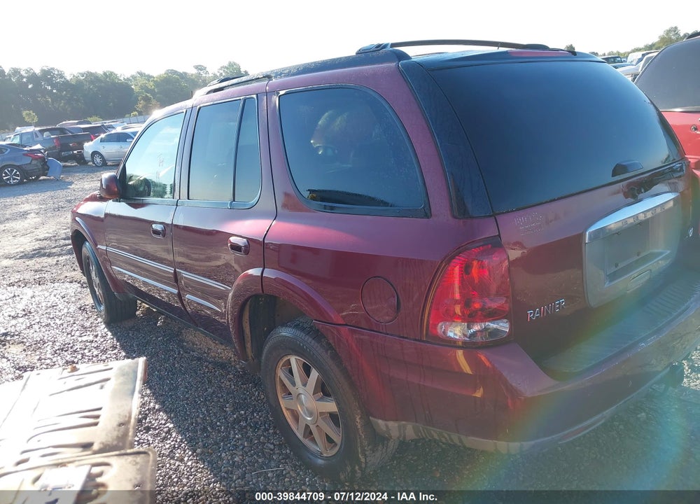 2004 BUICK RAINIER CXL PLUS VIN: 5GADS13S142304089
