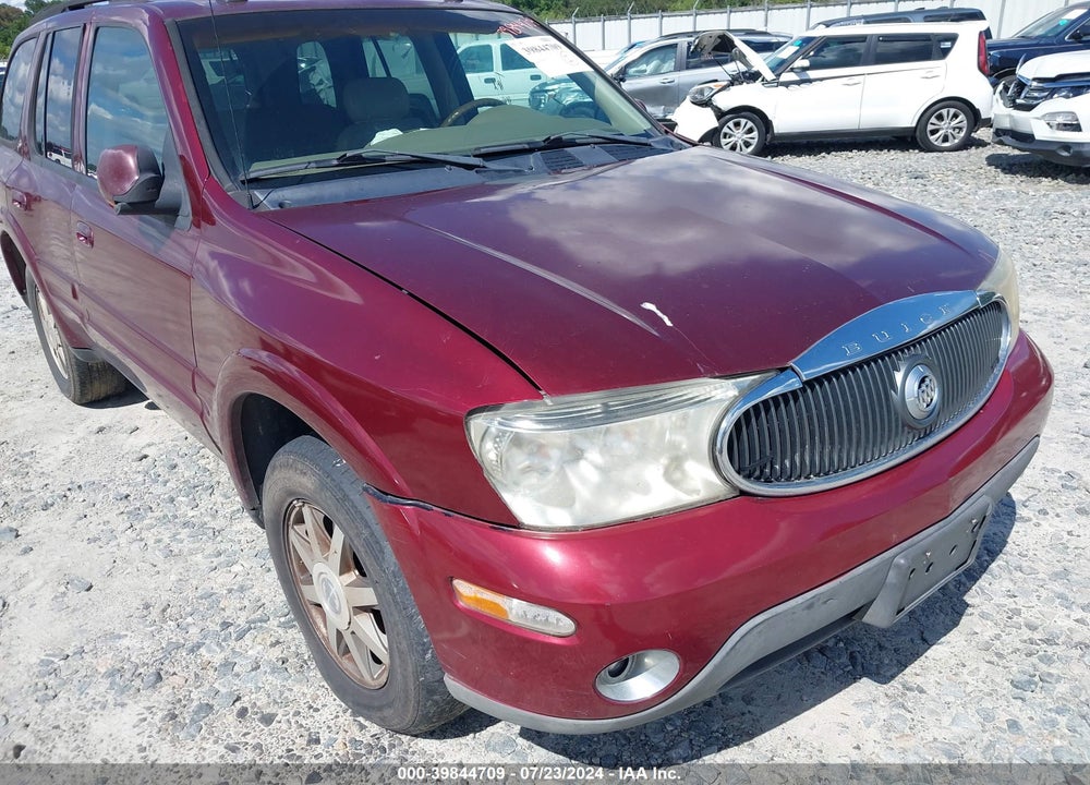 2004 BUICK RAINIER CXL PLUS VIN: 5GADS13S142304089