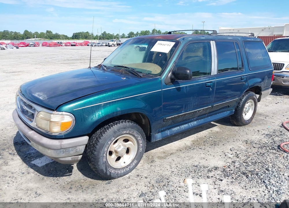 1995 FORD EXPLORER VIN: 1FMDU34X7SZB42158