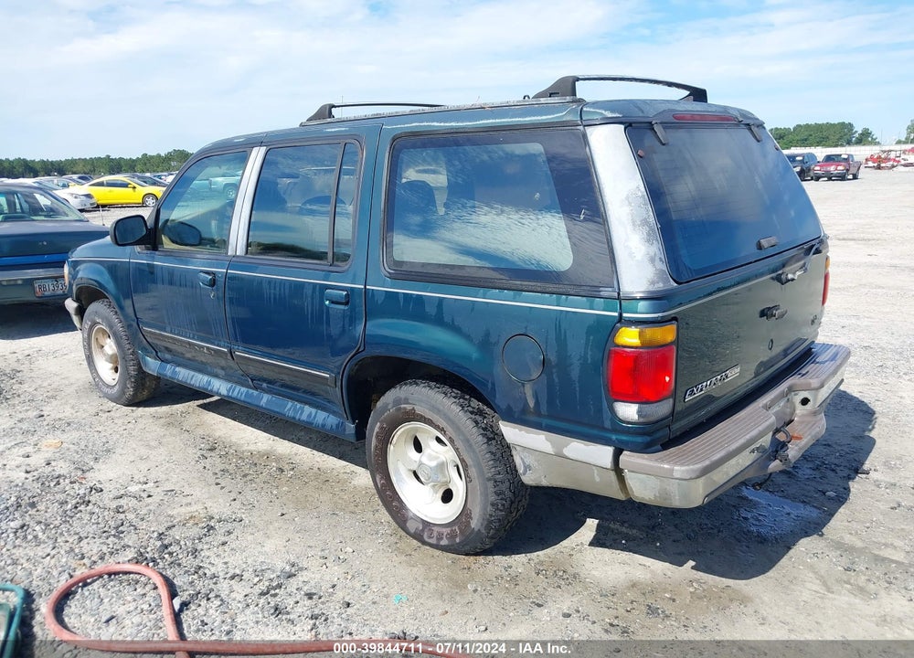 1995 FORD EXPLORER VIN: 1FMDU34X7SZB42158