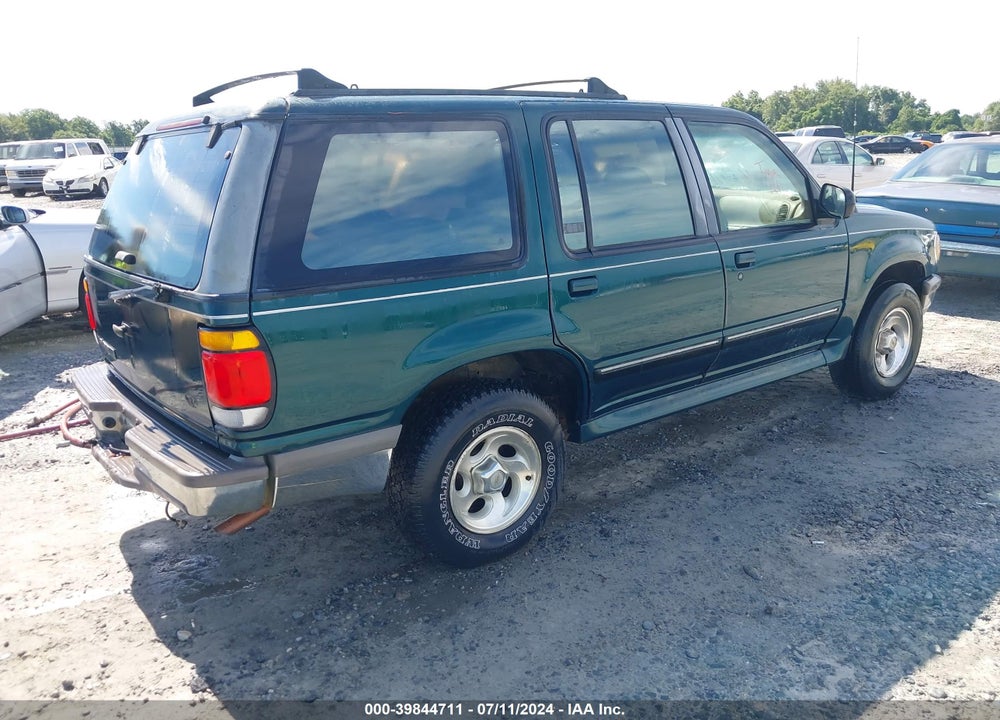 1995 FORD EXPLORER VIN: 1FMDU34X7SZB42158