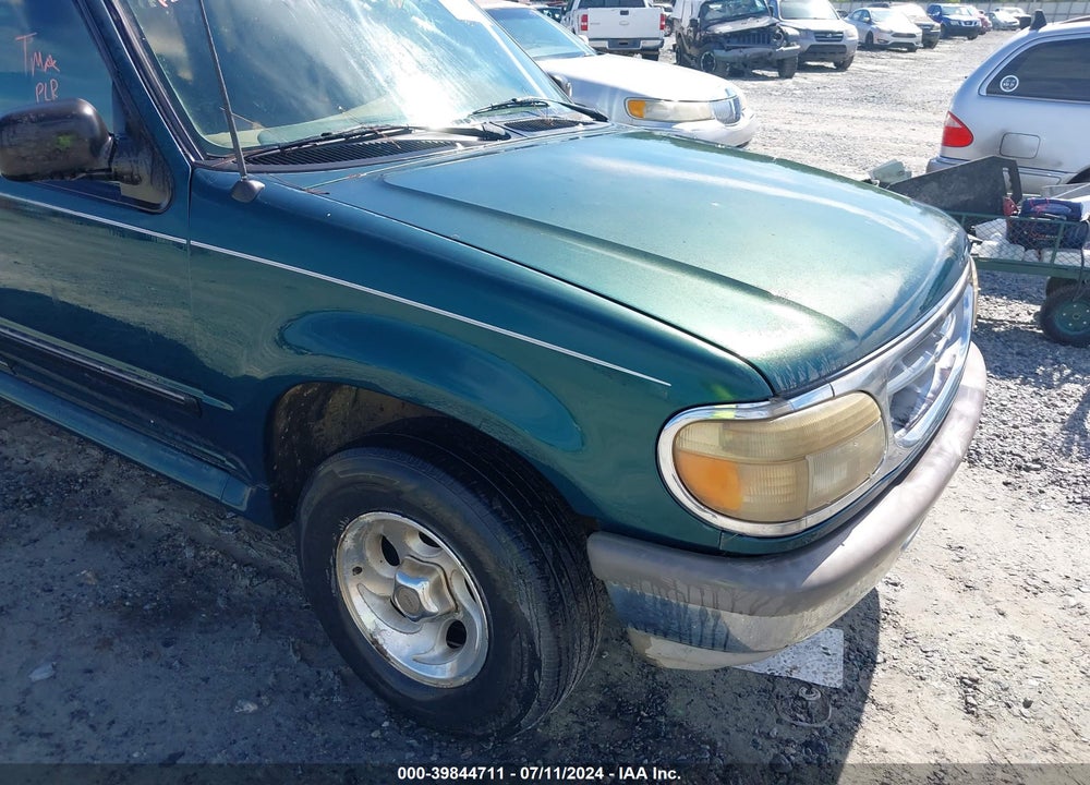 1995 FORD EXPLORER VIN: 1FMDU34X7SZB42158