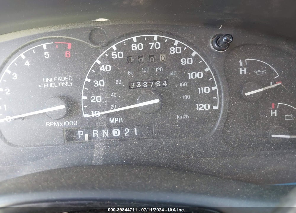 1995 FORD EXPLORER VIN: 1FMDU34X7SZB42158