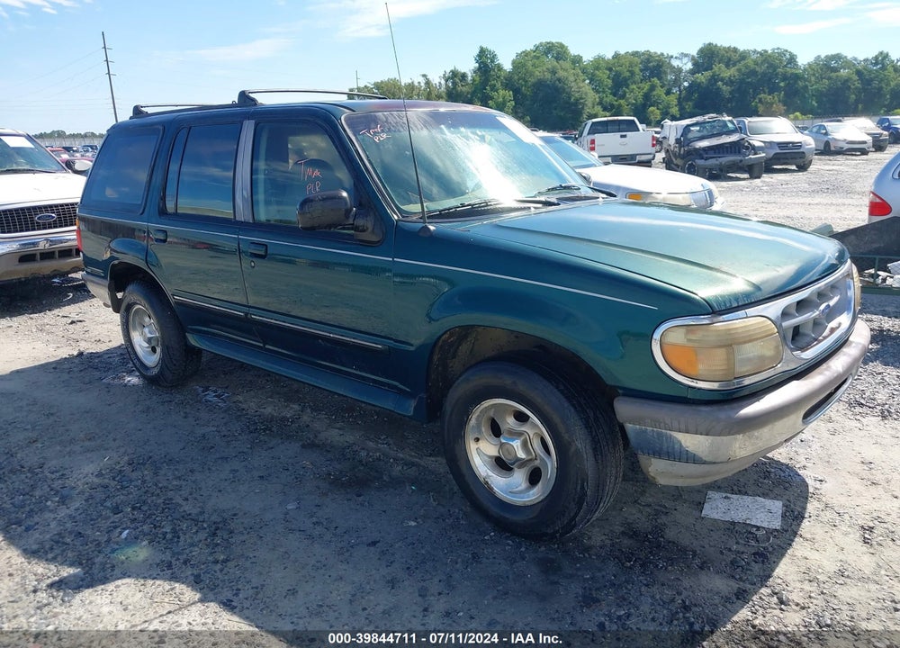 1995 FORD EXPLORER VIN: 1FMDU34X7SZB42158