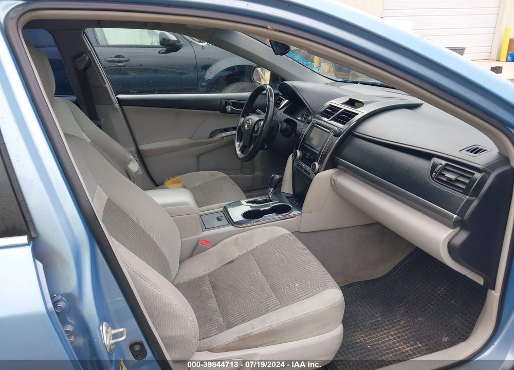 2012 TOYOTA CAMRY HYBRID XLE VIN: 4T1BD1FKXCU030398