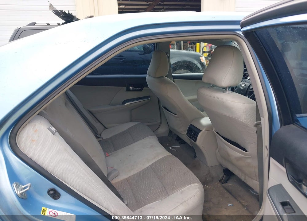 2012 TOYOTA CAMRY HYBRID XLE VIN: 4T1BD1FKXCU030398