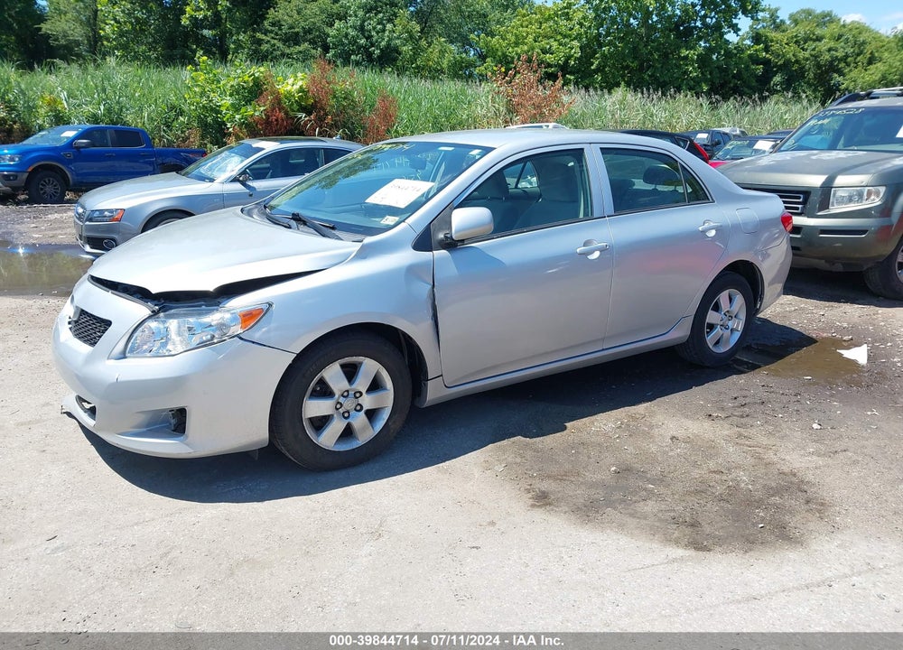 2009 TOYOTA COROLLA LE VIN: JTDBL40E69J015547