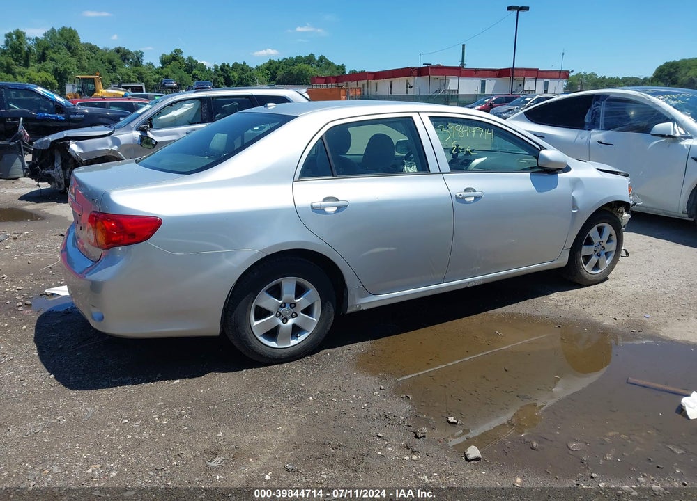 2009 TOYOTA COROLLA LE VIN: JTDBL40E69J015547