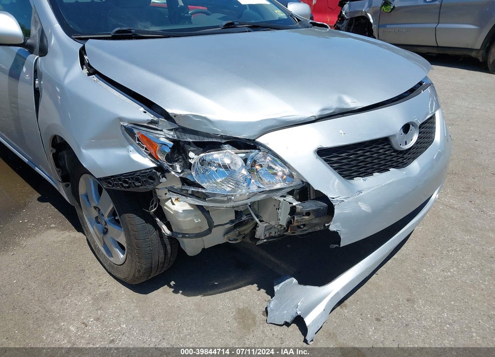 2009 TOYOTA COROLLA LE VIN: JTDBL40E69J015547