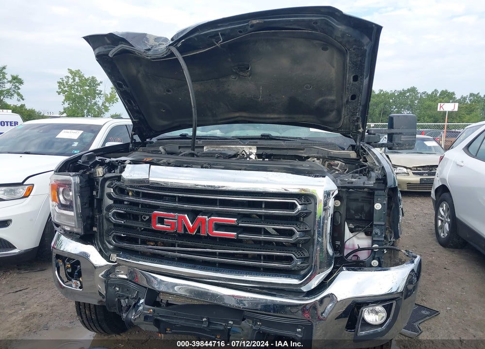 2016 GMC SIERRA 2500HD SLE VIN: 1GT12SE89GF293770