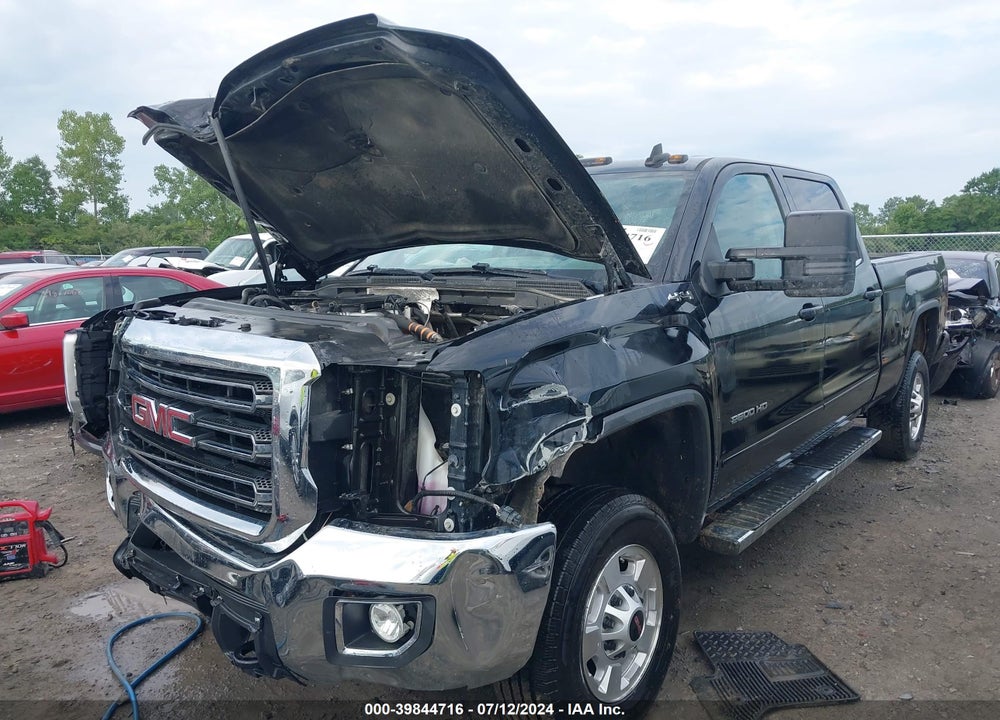 2016 GMC SIERRA 2500HD SLE VIN: 1GT12SE89GF293770