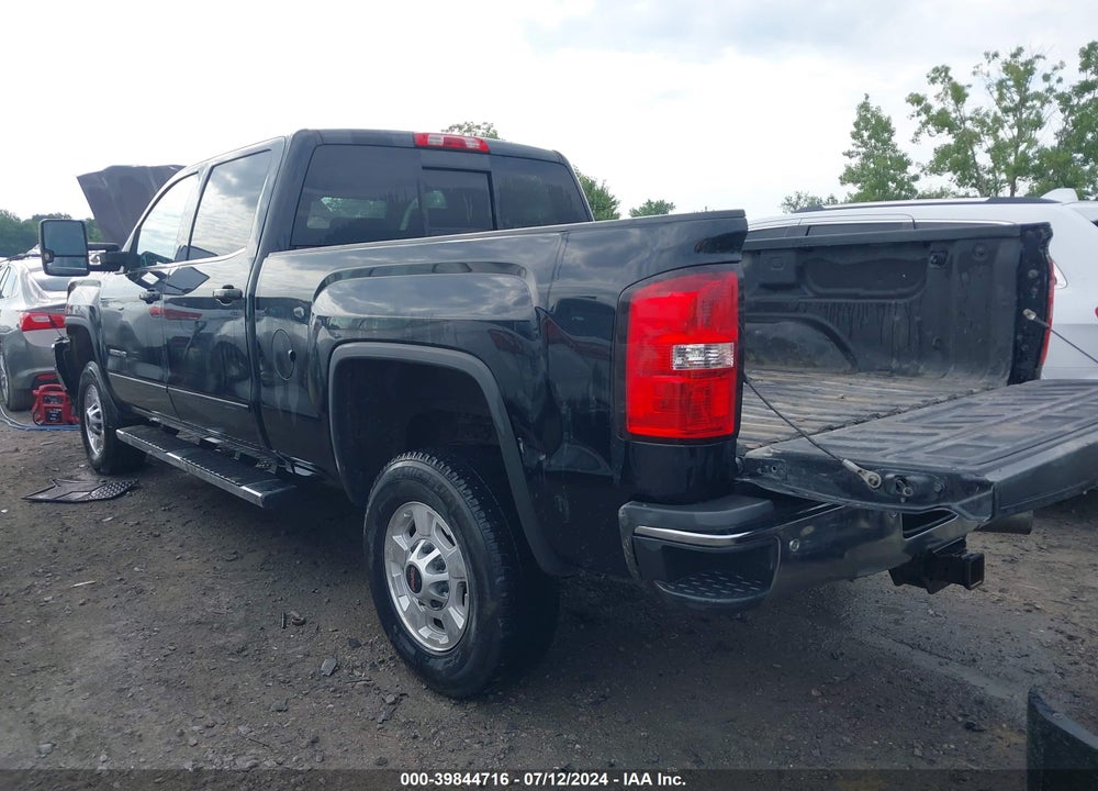 2016 GMC SIERRA 2500HD SLE VIN: 1GT12SE89GF293770