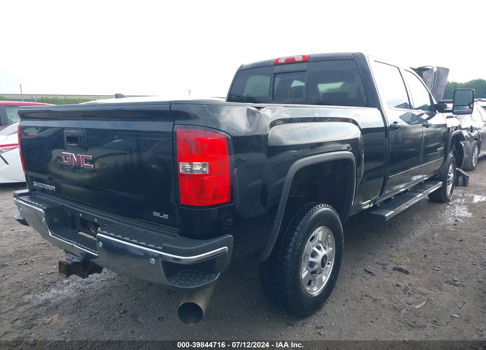 2016 GMC SIERRA 2500HD SLE VIN: 1GT12SE89GF293770