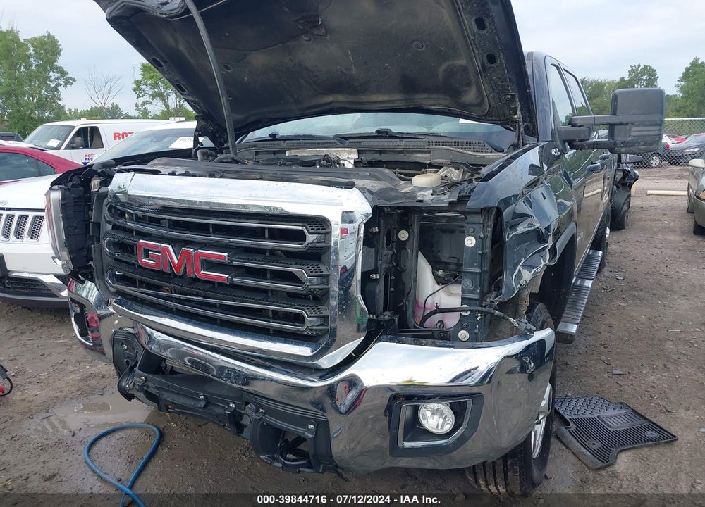 2016 GMC SIERRA 2500HD SLE VIN: 1GT12SE89GF293770