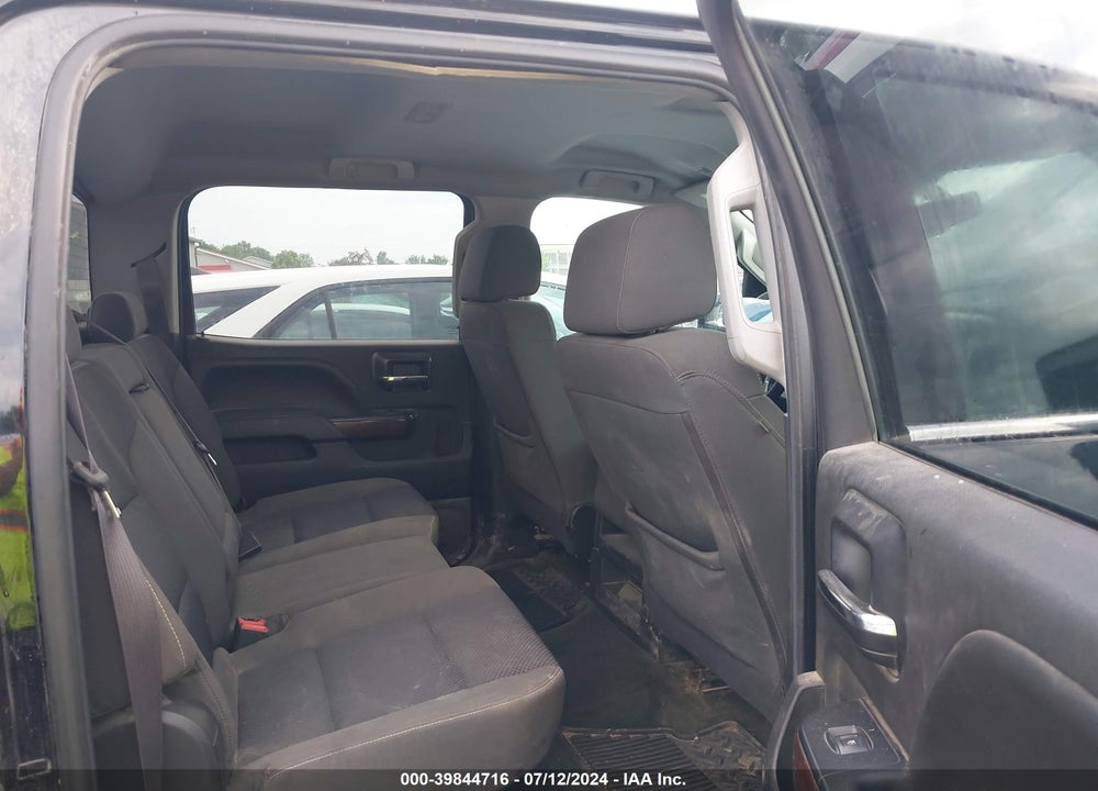2016 GMC SIERRA 2500HD SLE VIN: 1GT12SE89GF293770