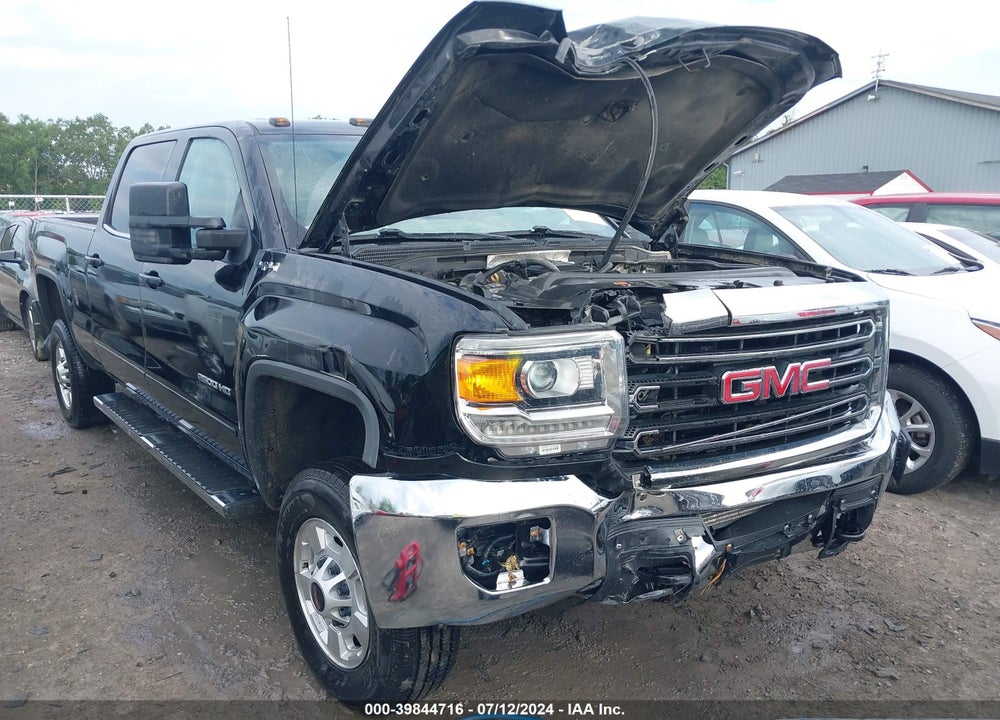 2016 GMC SIERRA 2500HD SLE VIN: 1GT12SE89GF293770