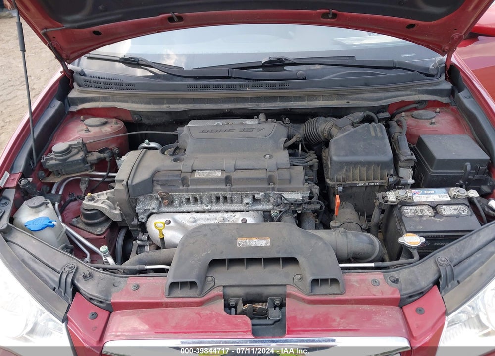 2010 HYUNDAI ELANTRA SE VIN: KMHDU4AD7AU026762