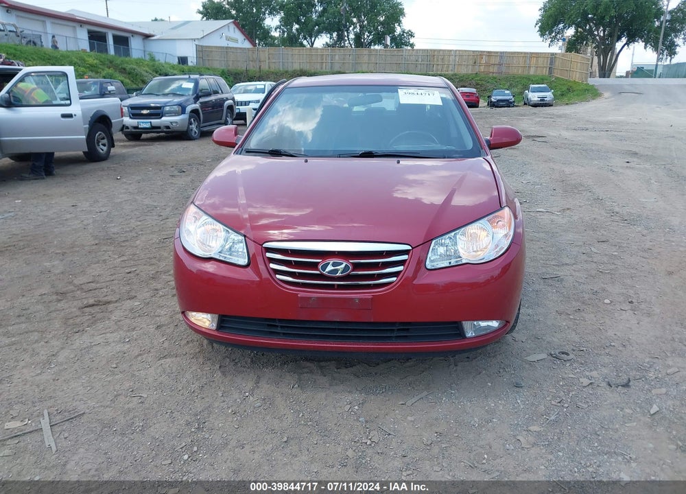 2010 HYUNDAI ELANTRA SE VIN: KMHDU4AD7AU026762