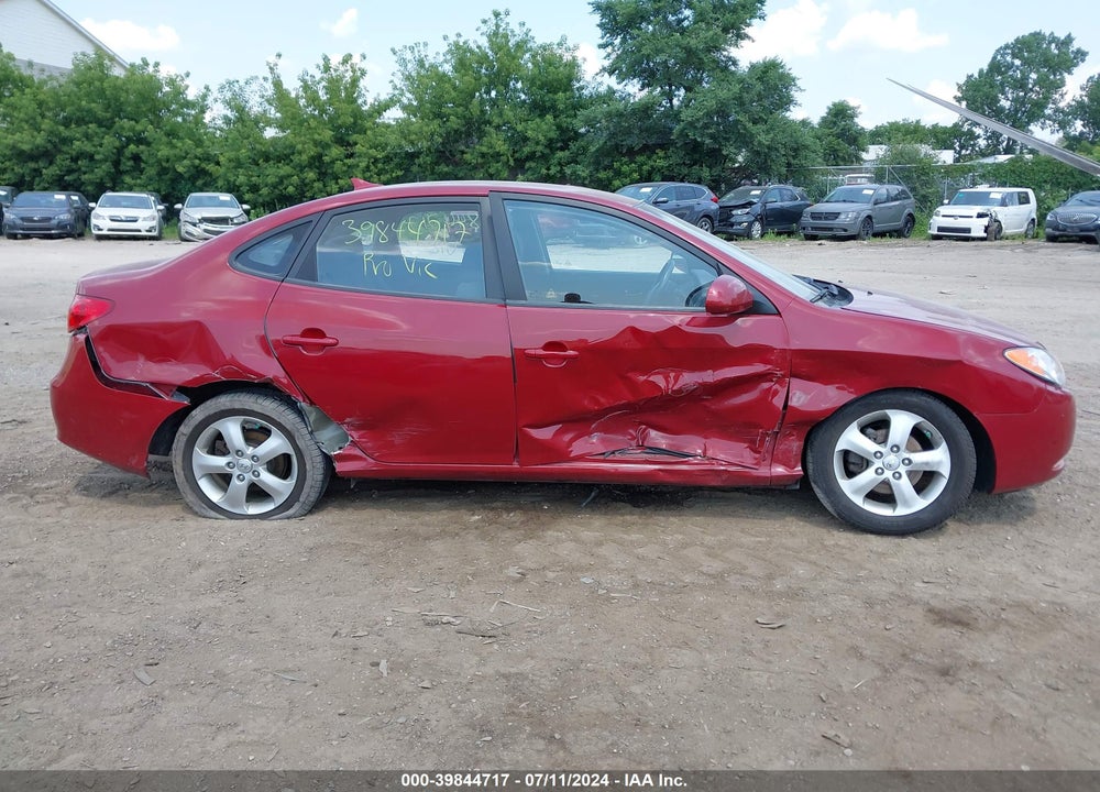 2010 HYUNDAI ELANTRA SE VIN: KMHDU4AD7AU026762