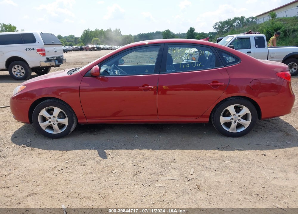 2010 HYUNDAI ELANTRA SE VIN: KMHDU4AD7AU026762
